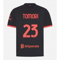 Stroje piłkarskie AC Milan Fikayo Tomori #23 Koszulka Trzeciej 2026-27 Krótki Rękaw